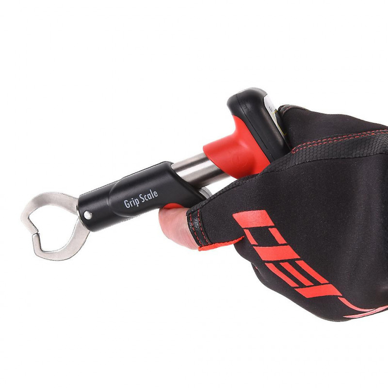 Pince de pêche 25kg (55lb) Échelle numérique Poisson Lip Grip Scale Fish Control Tool
