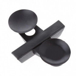 5 Pieces Aquarium Divider Clips Suction Cup Black Holder Easy To Install