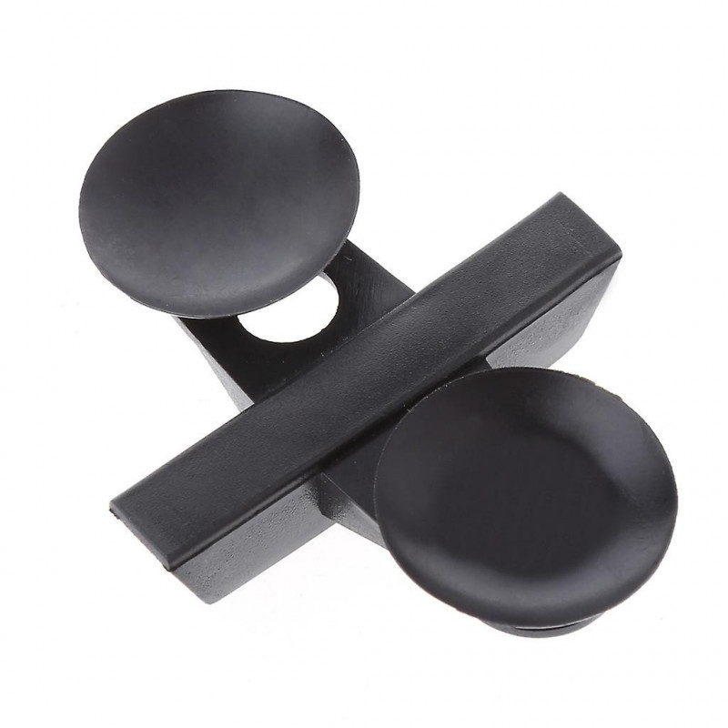 5 Pieces Aquarium Divider Clips Suction Cup Black Holder Easy To Install