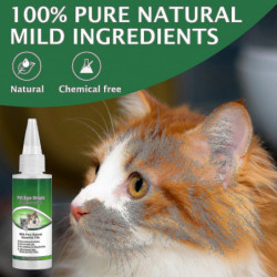 Traitement de la conjonctivite Gouttes ophtalmiques pour animaux de compagnie Chien Chat Cheval Lapin Tous les [...]