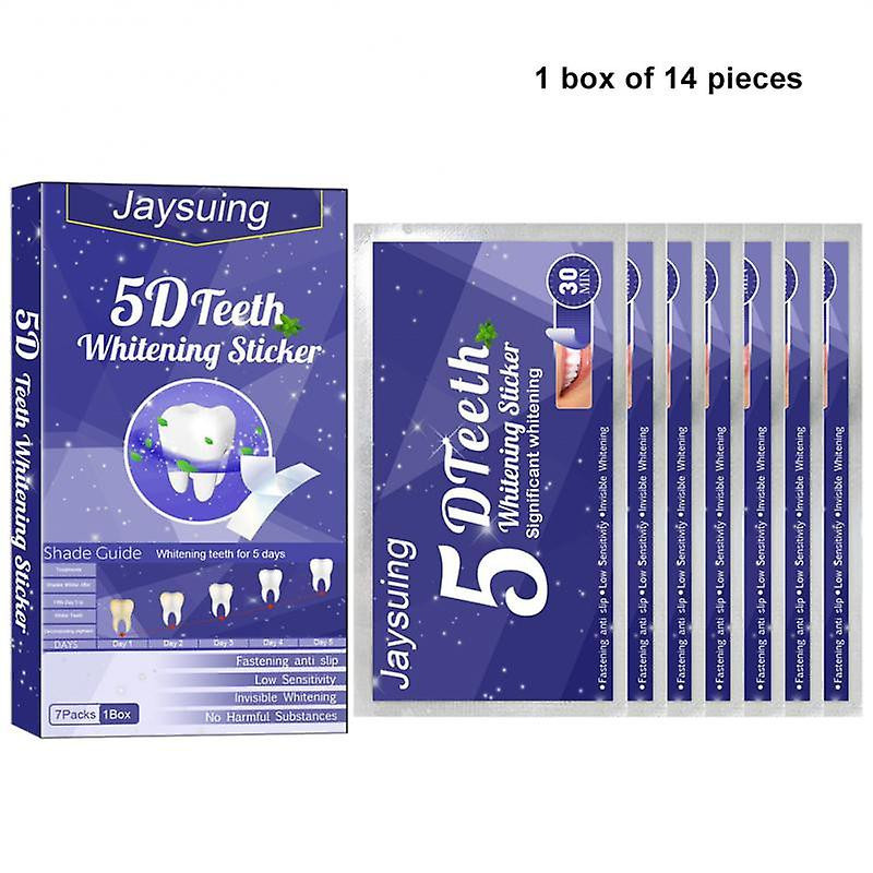 Tooth Whitening Dry Tooth Paste High Elastic Oral Health Hygiene Care Toothpaste Patch Bleaching