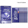 Tooth Whitening Dry Tooth Paste High Elastic Oral Health Hygiene Care Toothpaste Patch Bleaching