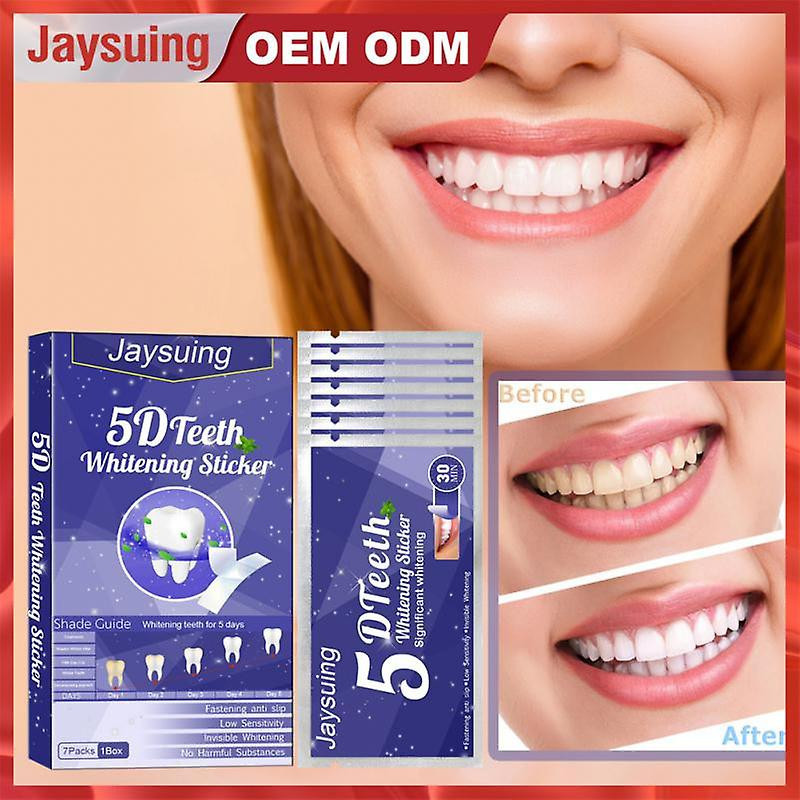 Tooth Whitening Dry Tooth Paste High Elastic Oral Health Hygiene Care Toothpaste Patch Bleaching
