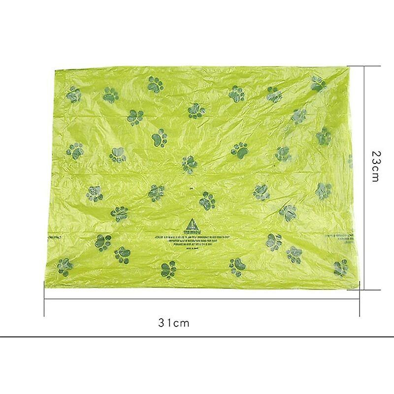 Rolls Dog Cat Poop Bag Disposable Degradation Garbage Bags Carton Pick Up Toiletry Bags Outdoor Waste Bags Bag