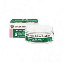 Crème dermique Solution animale naturelle pour les affections de la peau sèche Crème dermique Solution animale naturelle pour les affections de la peau sèche