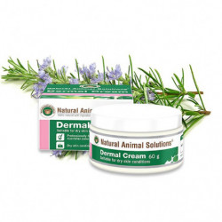 Crème dermique Solution animale naturelle pour les affections de la peau sèche Crème dermique Solution animale naturelle pour les affections de la peau sèche