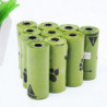 Rolls Dog Cat Poop Bag Disposable Degradation Garbage Bags Carton Pick Up Toiletry Bags Outdoor Waste Bags Bag