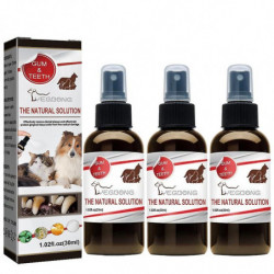 90ml Pet Teeht Cleanse Spray Chiens Chats Dents Propre Déodorant Prévenir Le Tartre Enlever Chaton Mauvaise [...]