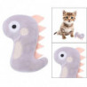 Cat Kitten Toothbrush Catnip Molar Stick Teeth Cleaner Toy Dinosaur