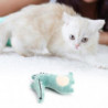 Cat Kitten Toothbrush Catnip Molar Stick Teeth Cleaner Toy Crocodile