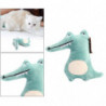 Cat Kitten Toothbrush Catnip Molar Stick Teeth Cleaner Toy Crocodile