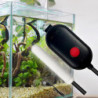 Mini Aquarium Heater 18-34 C Adjustable Winter Keep Warm Accurate Digital Submersible Thermostat Heater Heating Rod