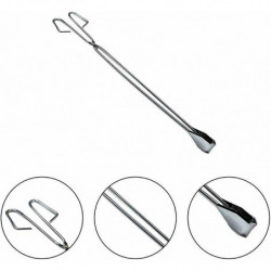 Tweezers Waste Scissors Waste Forceps With Long Handle, 32 Cm