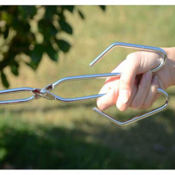 Tweezers Waste Scissors Waste Forceps With Long Handle, 32 Cm