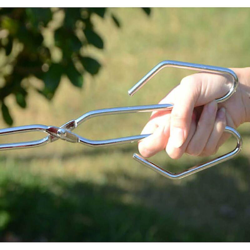 Tweezers Waste Scissors Waste Forceps With Long Handle, 32 Cm