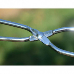 Tweezers Waste Scissors Waste Forceps With Long Handle, 32 Cm