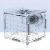 Fish Breeder Box Aquarium Accessory Transparent Fish Isolation Breeding Box Hatching Incubator Box for Aggressive Fish