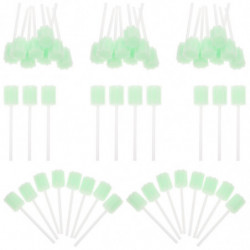 50pcs Disposable Oral Care Sponge Sticks Oral Care Products Oral Care Supplies