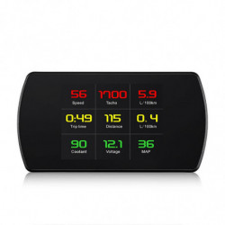 P12 Smart Driving Computer Show Travel Speed Engine Tank Water Temperature Voltage Tft Lcd Color Super Large Clear [...]