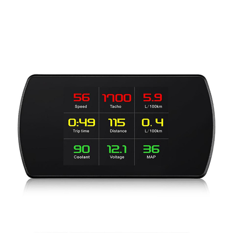 P12 Smart Driving Computer Show Travel Speed Engine Tank Water Temperature Voltage Tft Lcd Color Super Large Clear [...]