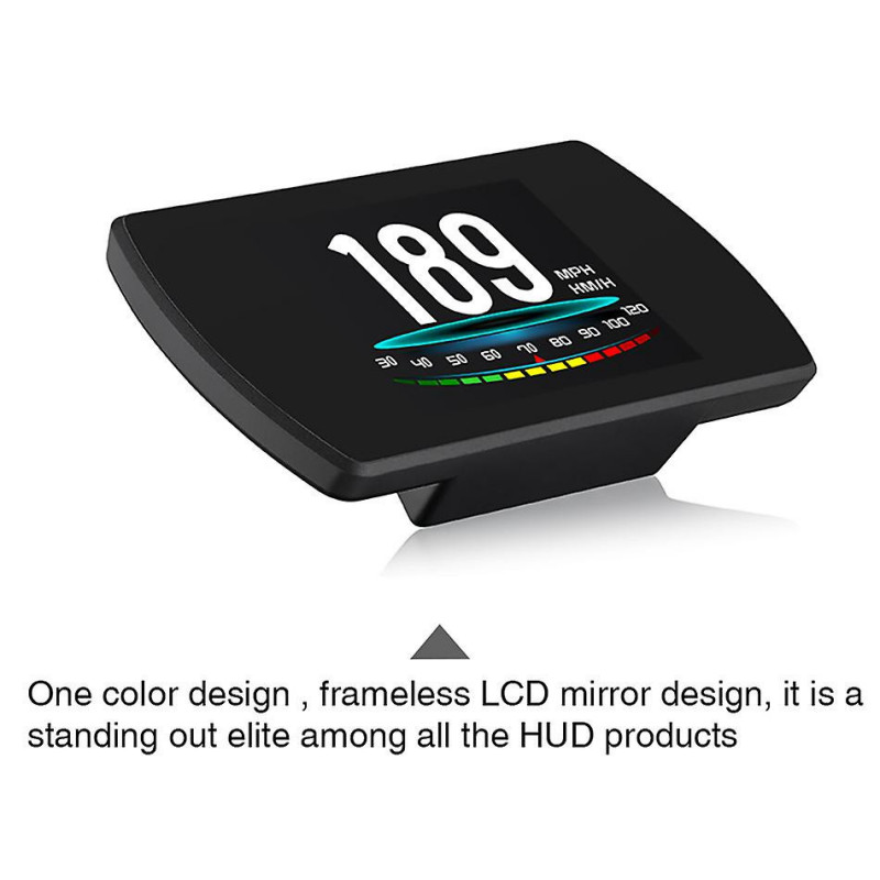 P12 Smart Driving Computer Show Travel Speed Engine Tank Water Temperature Voltage Tft Lcd Color Super Large Clear [...]