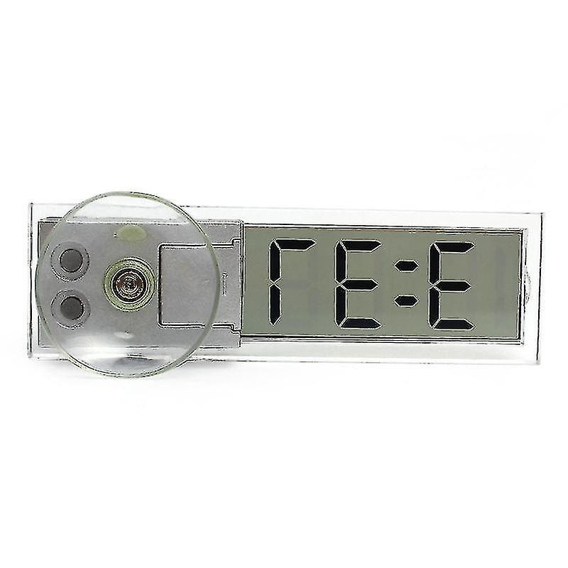 Lcd Display Digital Electronic C With Sucker Led For All Cars Indoor Outdoor Home