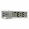 Lcd Display Digital Electronic C With Sucker Led For All Cars Indoor Outdoor Home