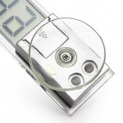 Lcd Display Digital Electronic C With Sucker Led For All Cars Indoor Outdoor Home