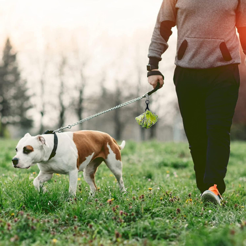 4pcs Dog Poop Bag Holder, Silicone Dog Poop Bag Dispenser, Dog Leash Waste Bag Holder For Dog Walking Bike Accessory