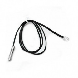 1 M Meter 10k 1% 3950 Waterproof Digital Temperature Sensor Probe Ntc Thermistor Thermal Cable -20 To 105 Degree Celsius