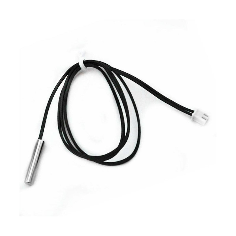1 M Meter 10k 1% 3950 Waterproof Digital Temperature Sensor Probe Ntc Thermistor Thermal Cable -20 To 105 Degree Celsius