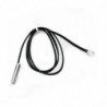 1 M Meter 10k 1% 3950 Waterproof Digital Temperature Sensor Probe Ntc Thermistor Thermal Cable -20 To 105 Degree Celsius