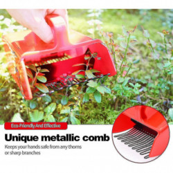 Berry Picker, Berry Pickers And Rakes With Metallic Comb And Ergonomic Handle For Easier Berry Picking, Blueberry [...]