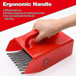 Berry Picker, Berry Pickers And Rakes With Metallic Comb And Ergonomic Handle For Easier Berry Picking, Blueberry [...]