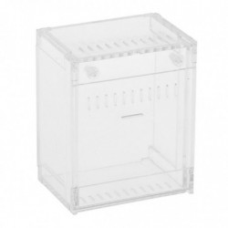 Acrylic Pet Reptiles Worm Lizard Breeding Box Clear Cases For Reptile Lizard