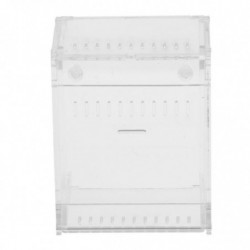 Acrylic Pet Reptiles Worm Lizard Breeding Box Clear Cases For Reptile Lizard
