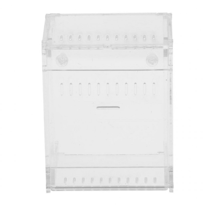 Acrylic Pet Reptiles Worm Lizard Breeding Box Clear Cases For Reptile Lizard