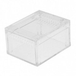 Acrylic Pet Reptiles Worm Lizard Breeding Box Clear Cases For Reptile Lizard