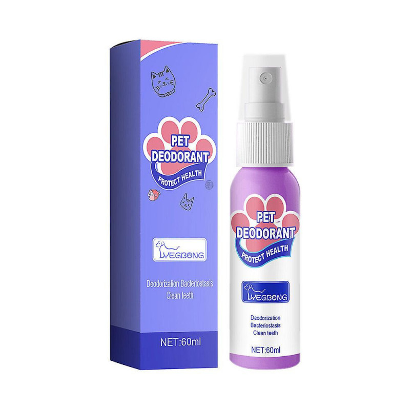 Dog Spray Oral Care Bad Breath Teeth Cleaning Breath Freshener Plaque Removing