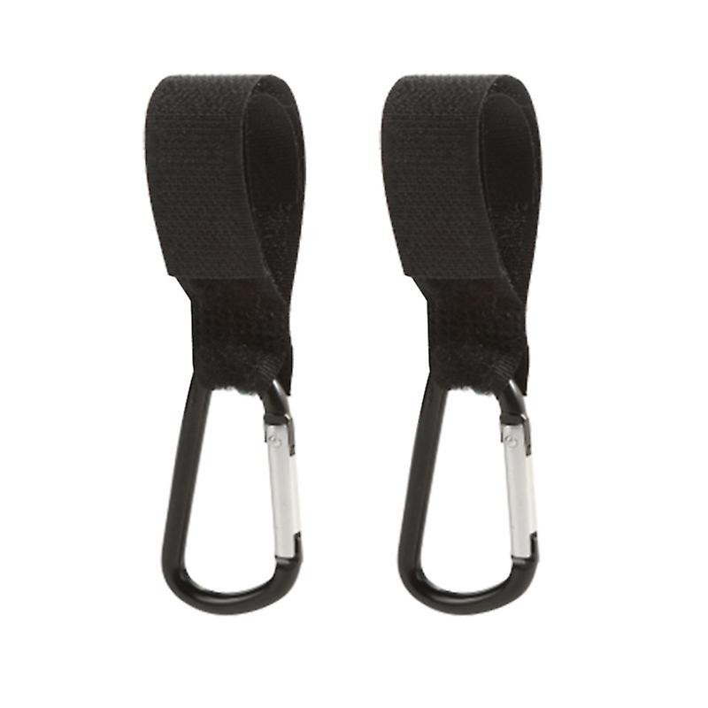 Stroller hook velcro is easy to install, convenient to hang baby products 2pcs