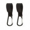 Stroller hook velcro is easy to install, convenient to hang baby products 2pcs