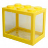 3pcs Aquarium Fish Tank Mini Building Blocks Spider Box Home Decors