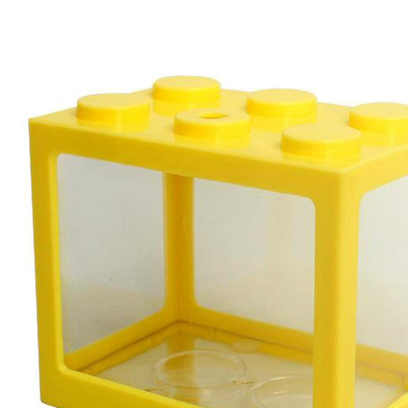3pcs Aquarium Fish Tank Mini Building Blocks Spider Box Home Decors