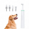 Brosse à dents électrique pour animaux de compagnie, polisseuse de dents, nettoyant buccal pour chien, élimination [...]