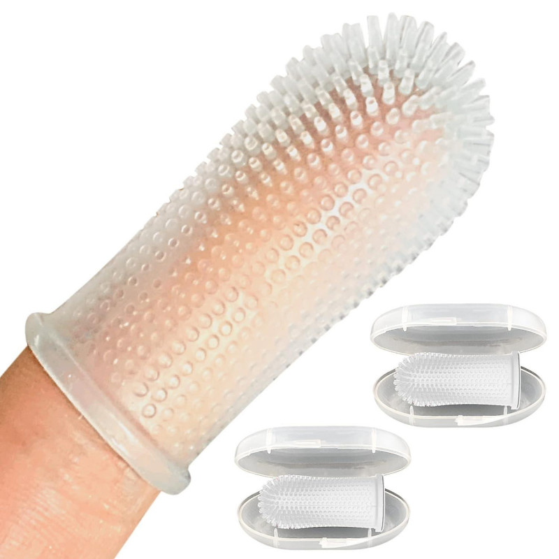 Dog Toothbrush, Cat Toothbrush, Dog Tooth Brushing Kit, Dog Teeth Cleaning Kit, Dog Dental Care, for Use with Dog [...]