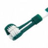 Brosse à dents pour chien à trois côtés Réduire le tartre / Les dents de chat pour animaux de compagnie Nettoyage [...]