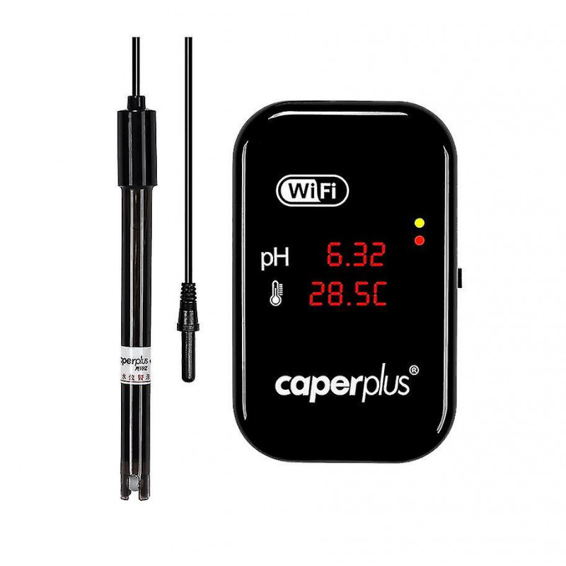 110-240v Caperplus Aquarium Q2 Ph Température Tds 3 En 1 Intelligence Monitor Détecteur Wifi App Ph Test numérique [...]