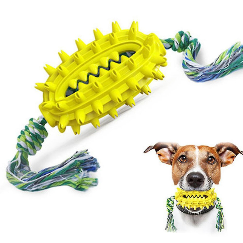 Brosse à dents pour chien Presque indestructible Jouet à mâcher Jouets durables pour mâcheurs agressifs Petits [...]