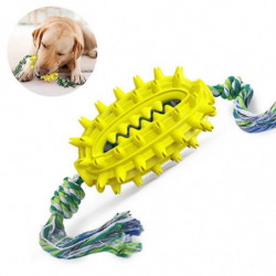 Brosse à dents pour chien Presque indestructible Jouet à mâcher Jouets durables pour mâcheurs agressifs Petits [...]