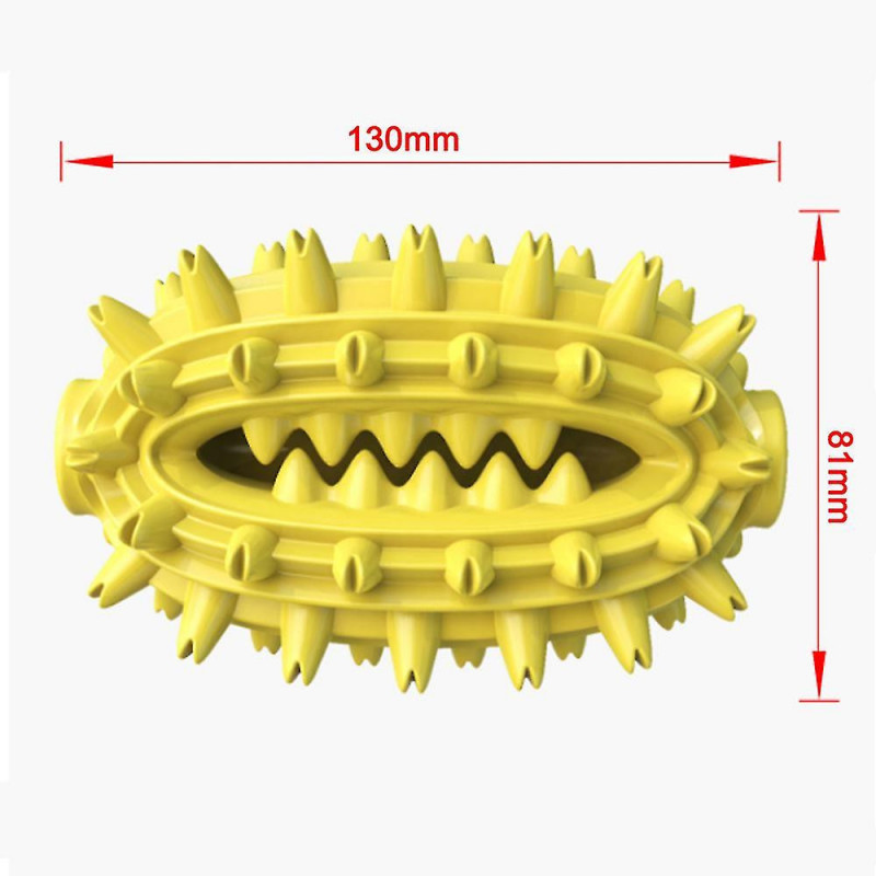 Brosse à dents pour chien Presque indestructible Jouet à mâcher Jouets durables pour mâcheurs agressifs Petits [...]